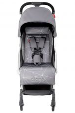 Детская прогулочная коляска Diono Traverze Grey Linear